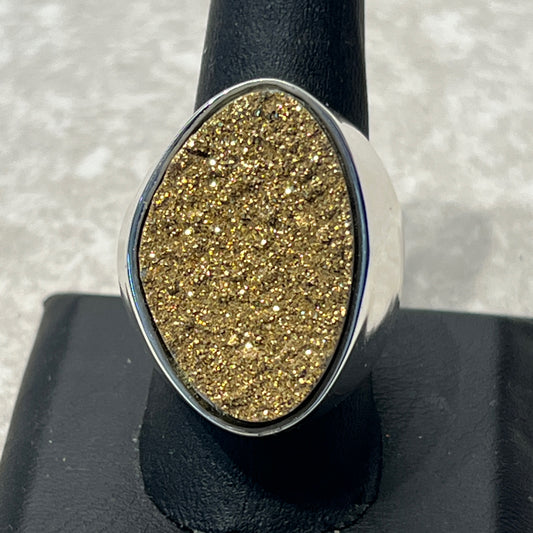 Christine Darren Drusy Ring - Size 9