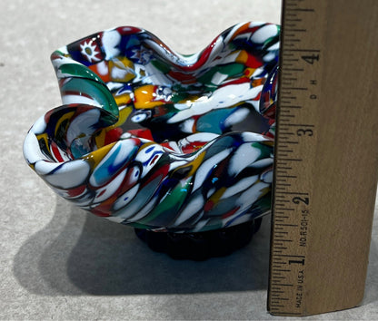 Murano Spatter Bowl