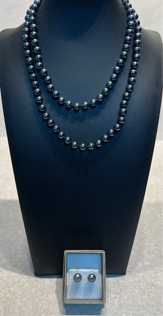 Necklace and Earrings
