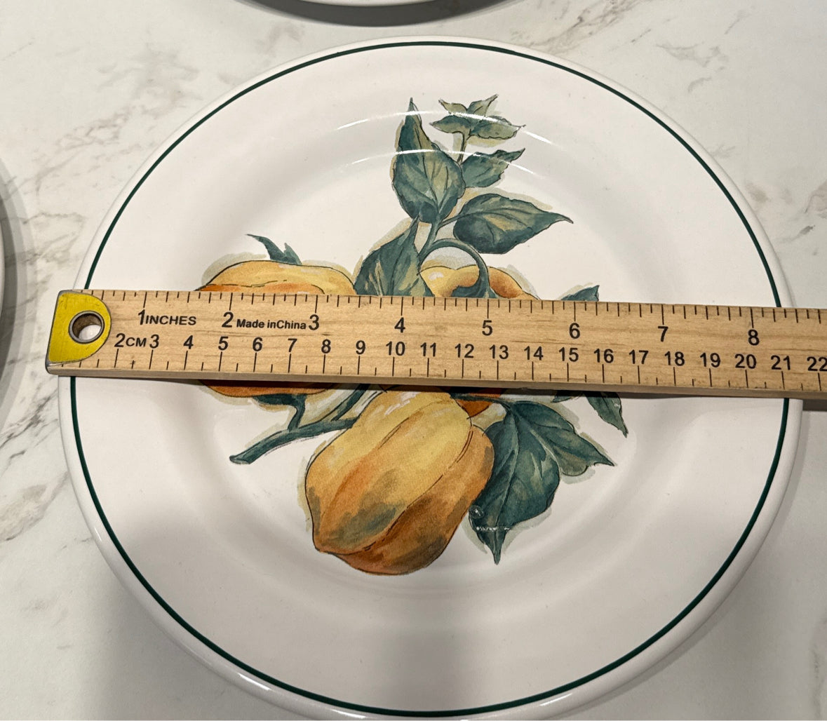 Set of 4 Williams Sonoma Plates