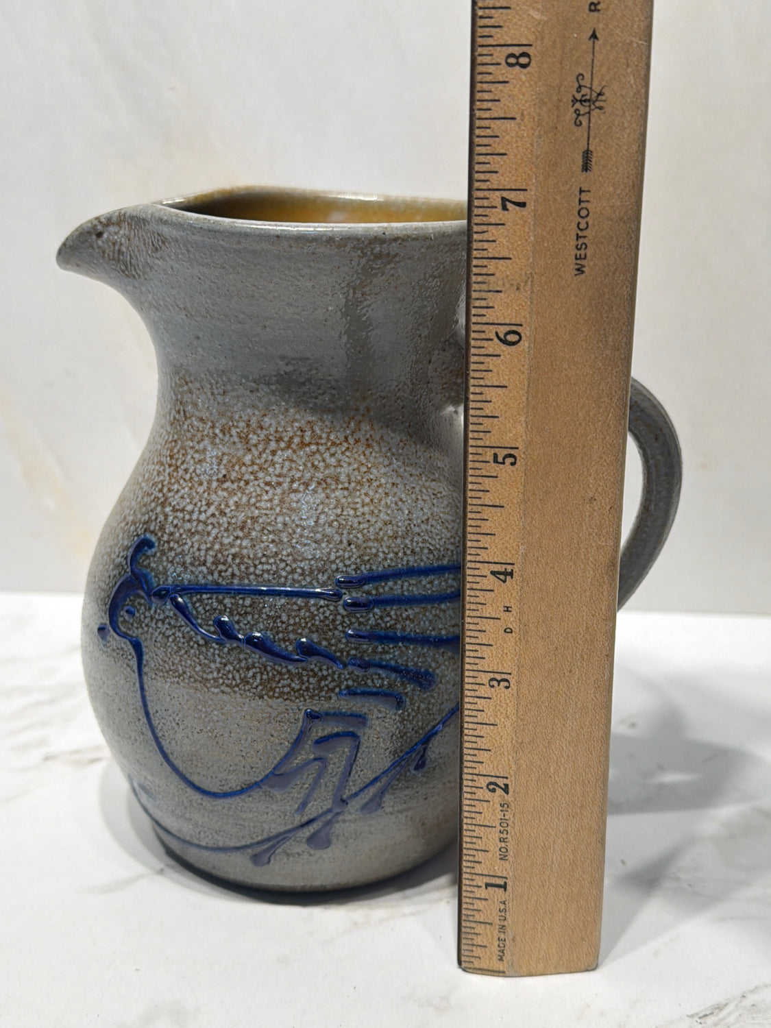 Pottery Pitcher