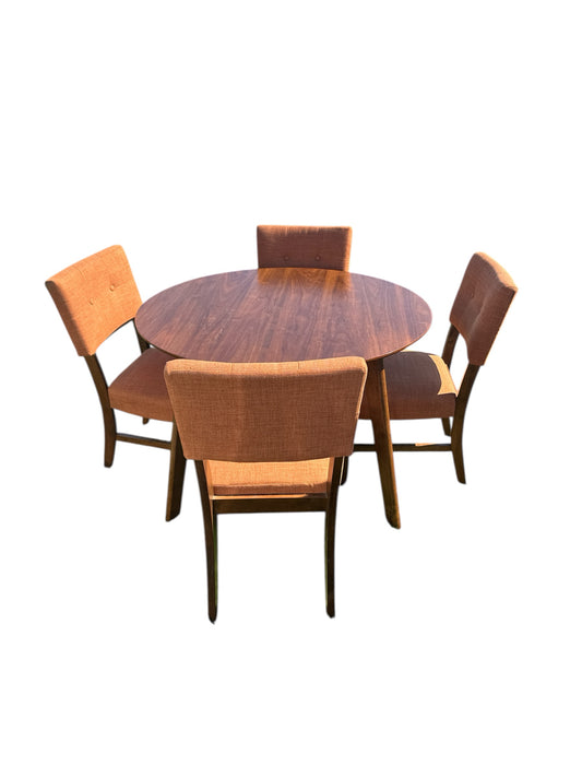 Table and 4 Chairs