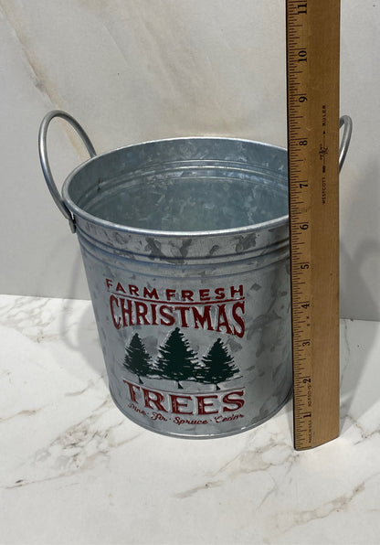 Christmas Tree Bucket