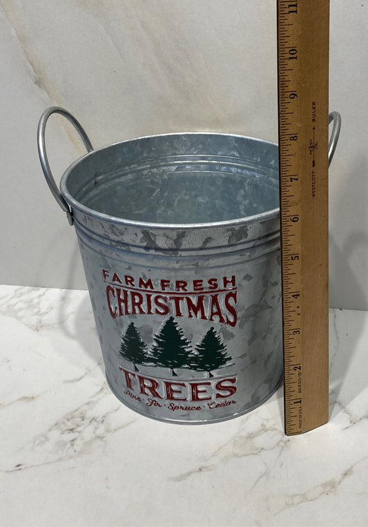 Christmas Tree Bucket