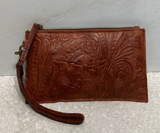 American Leather Wristlet