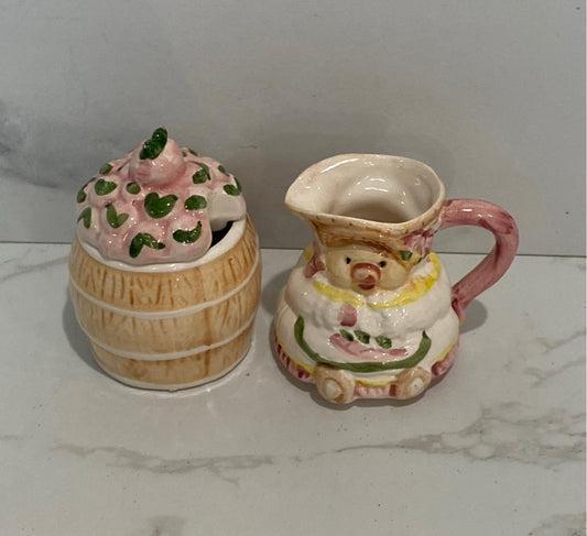 Sugar And Creamer