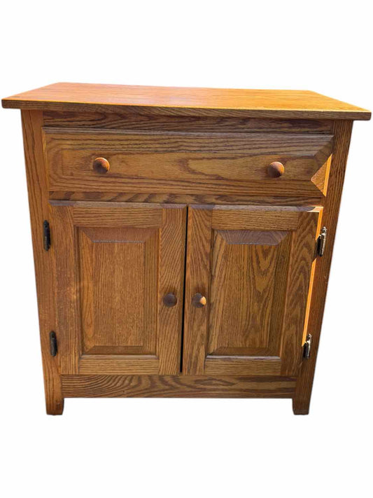 Oak Cabinet