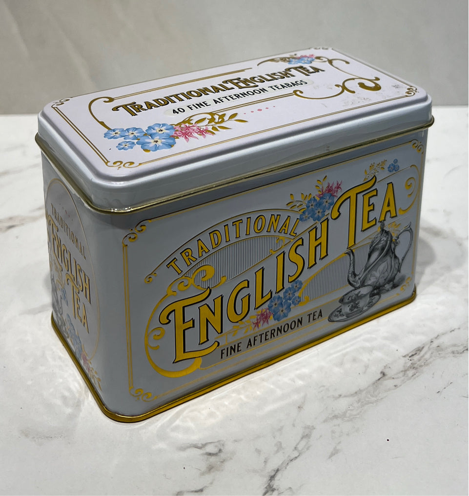 Tea Tin Can