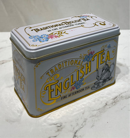 Tea Tin Can