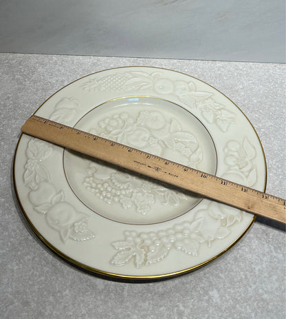 Lenox Fruits of Life Platter