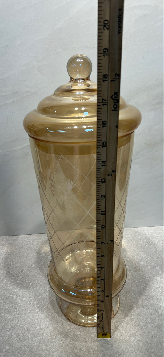 Covered Jar