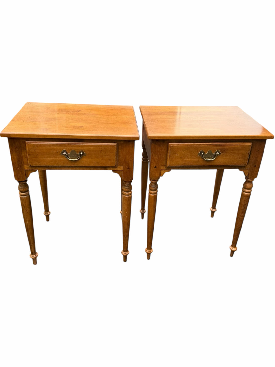 Set of 2 Ethan Allen Nightstands