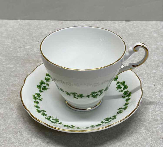 Cup And Saucer