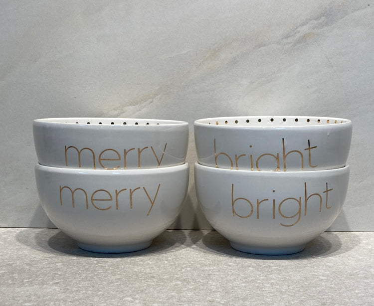 Set of 4 Bowls