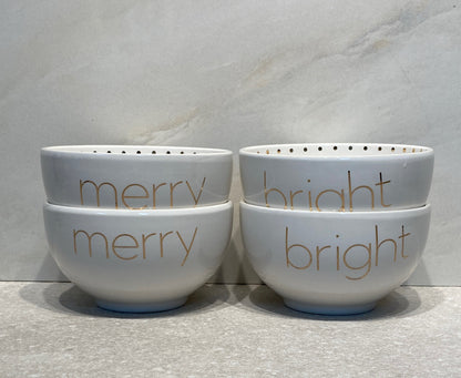 Set of 4 Bowls