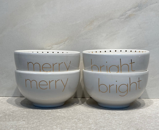 Set of 4 Bowls