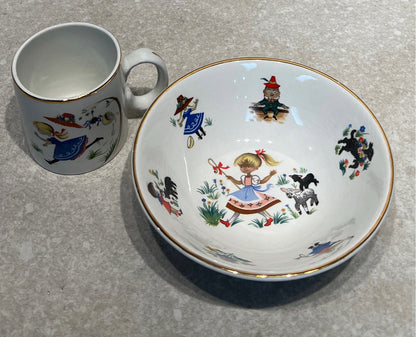 Ireland Bowl With Mug