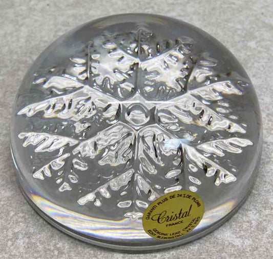 Snowflake Paperweight