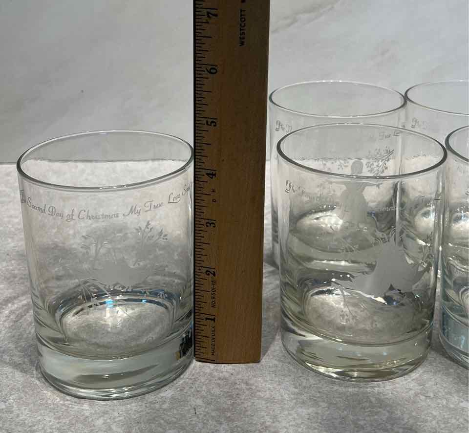Set of 9 Glasses