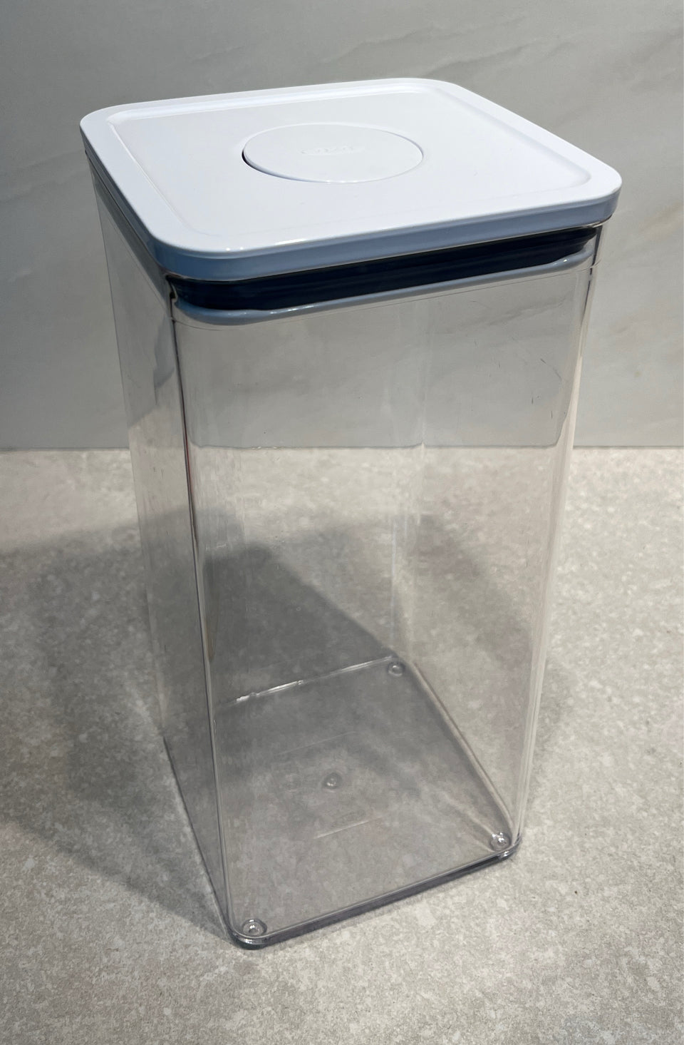 Covered Canister