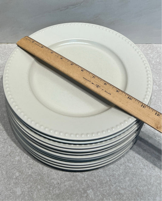 Set of 11 Dansk Plates