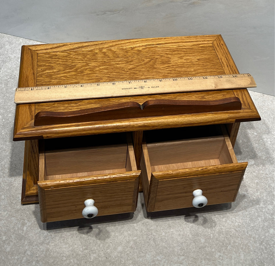 Recipe Stand Box
