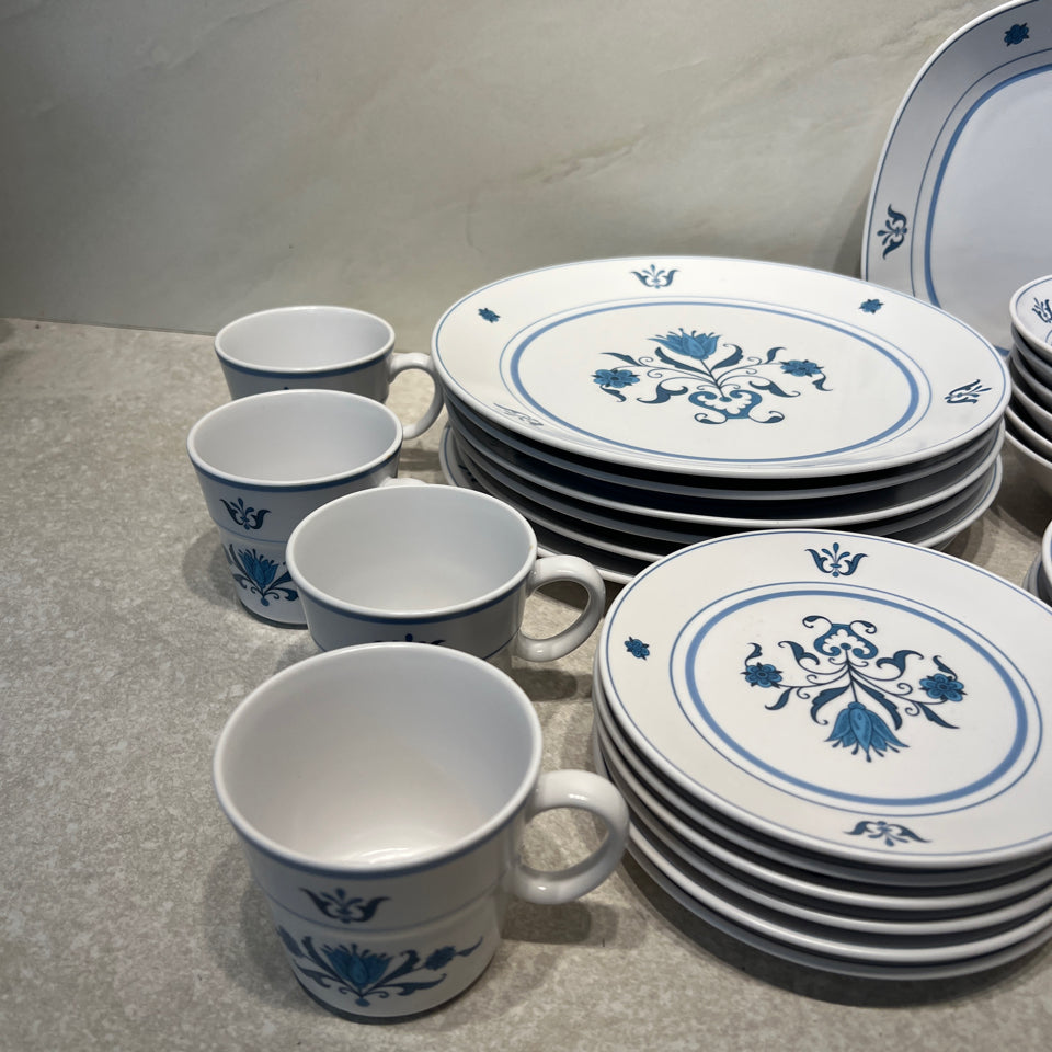Noritake Blue Haven Dinnerware Set