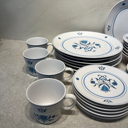 Noritake Blue Haven Dinnerware Set