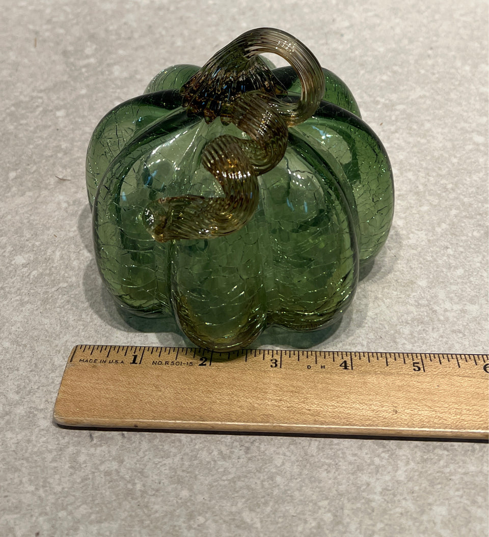 Glass Pumpkin