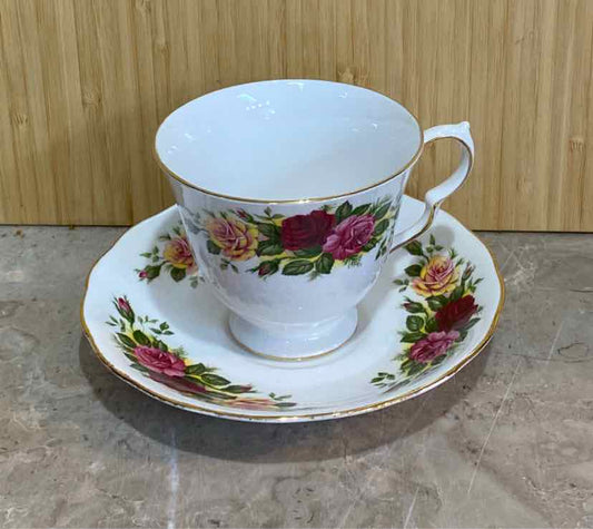 Cup and Saucer