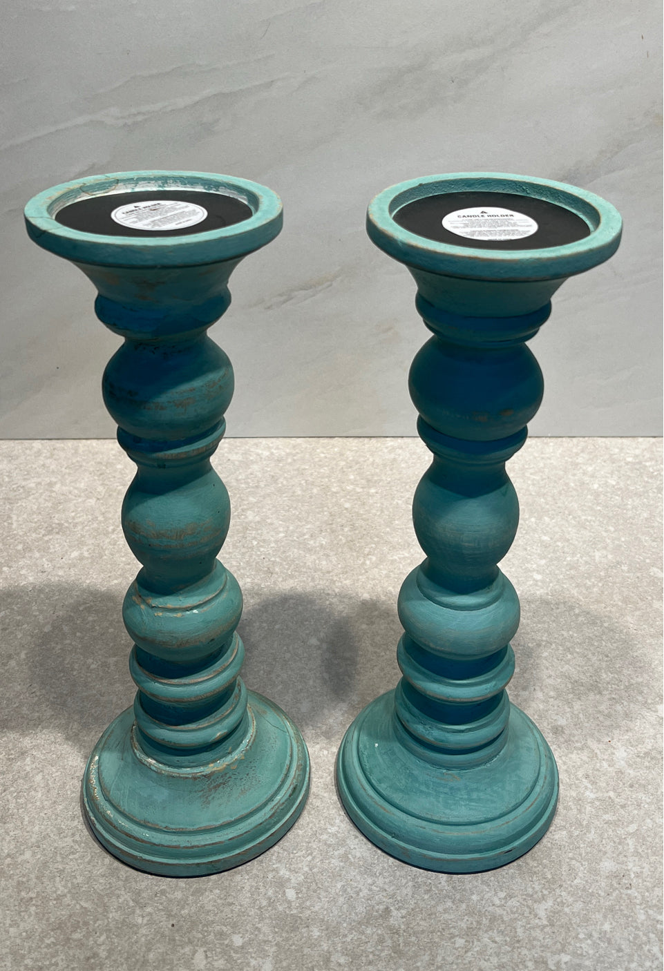 Pair Of Candle Holders