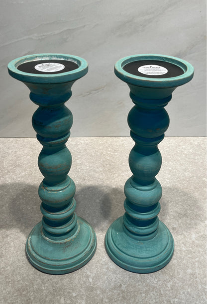 Pair Of Candle Holders