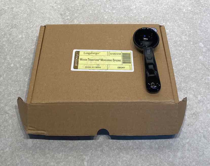 Longaberger Measuring Spoons