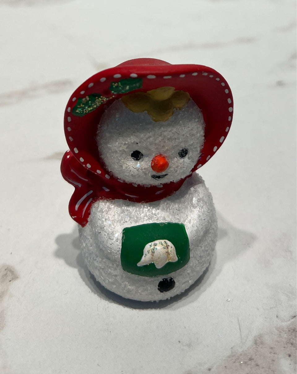 Vintage Snowman
