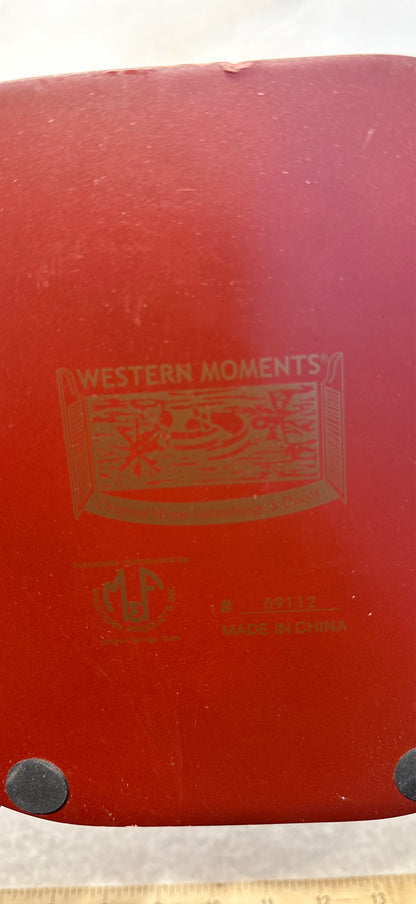 Cowboy High Figurine