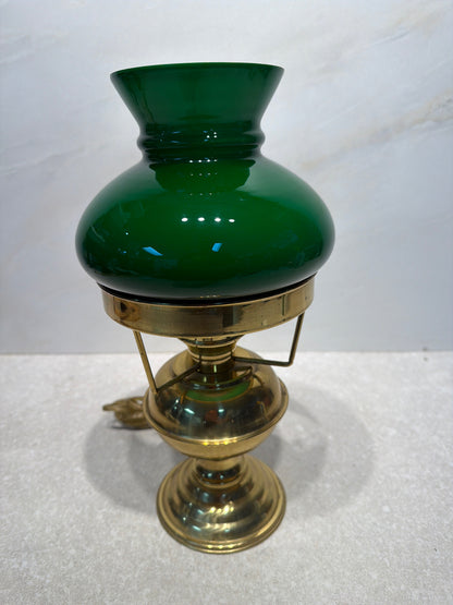 Green Shade Lamp