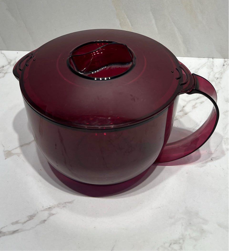 Tupperware Covered Pitcher