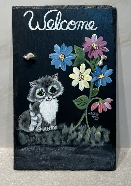 Welcome Slate