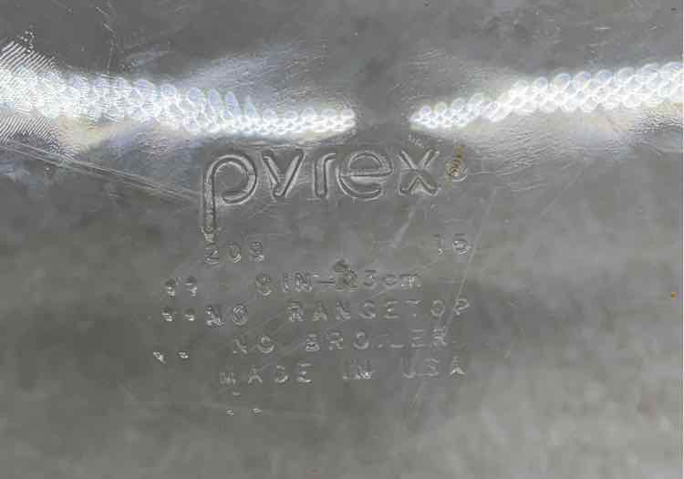 Pyrex Casserole
