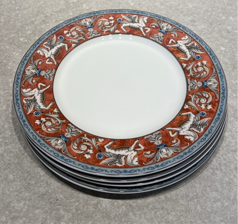 Set of 4 Mikasa Plates