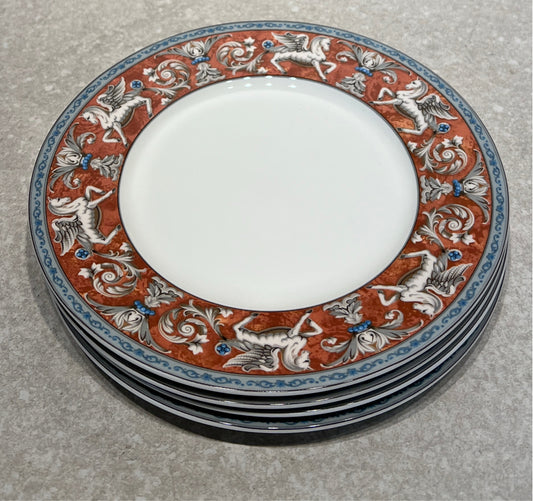 Set of 4 Mikasa Plates