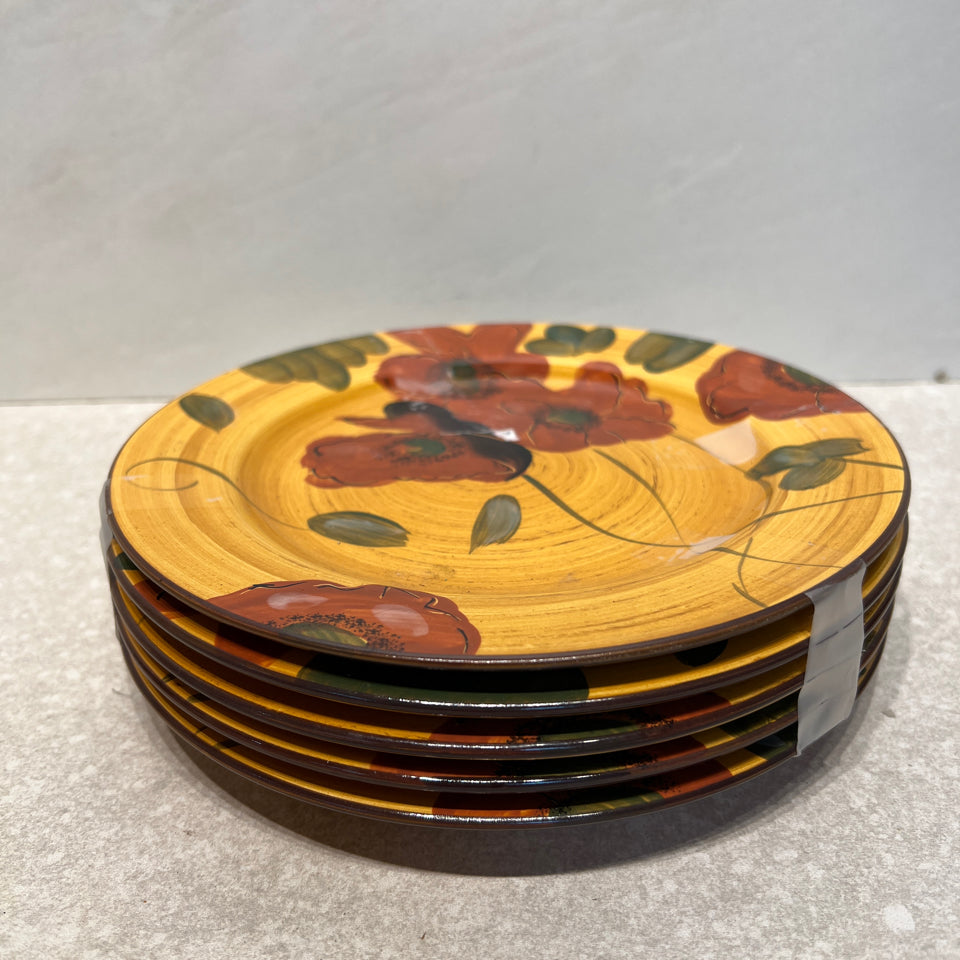 Set of 5 Salad Plates