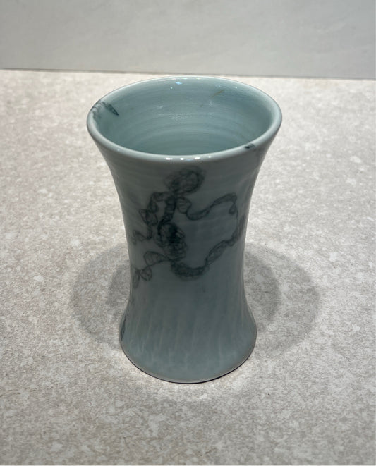 Signed Pottery Vase