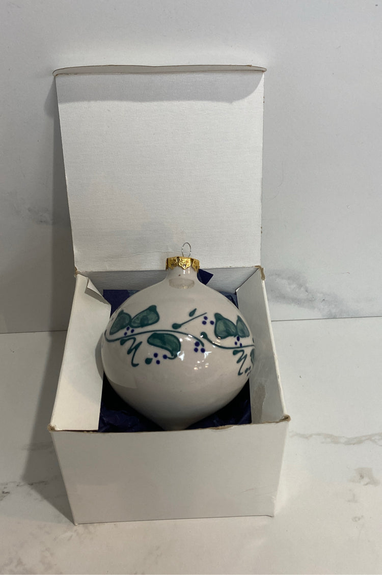 Great Bay Pottery Ornament