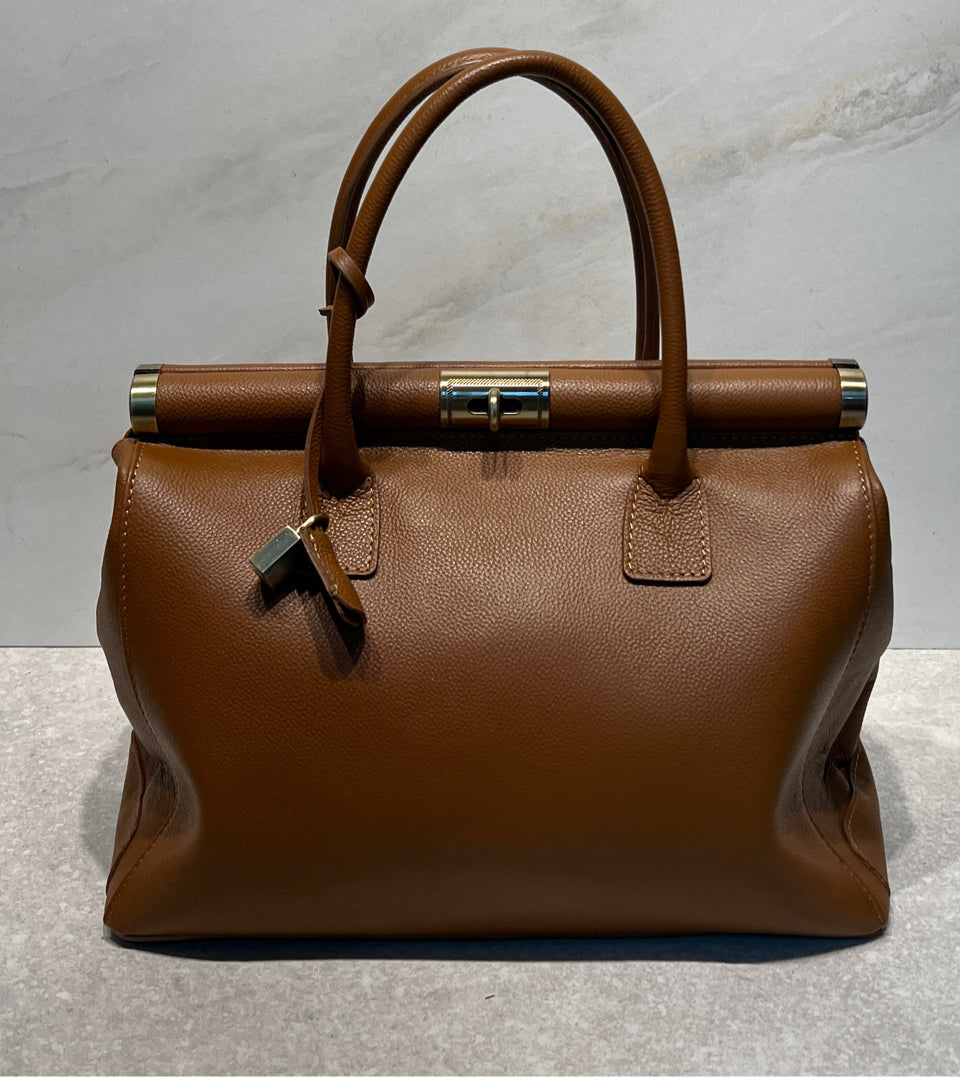 Leather Handbag - Italy