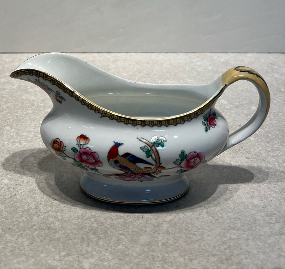 Pheasant Gravy Boat