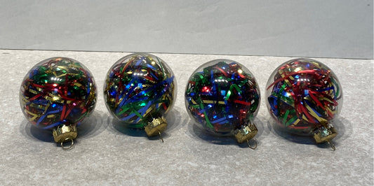 Set of 4 Ornaments