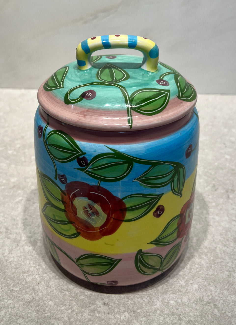 Covered Jar
