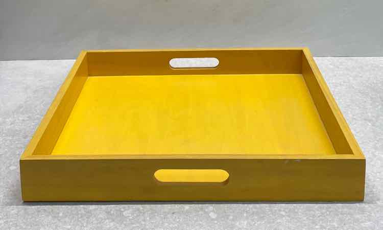 Crate and Barrel Tray