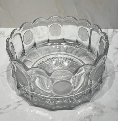 Coin Glass Bowl